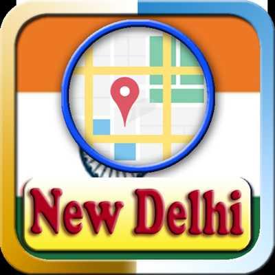 Emulate Android APK New Delhi City Maps