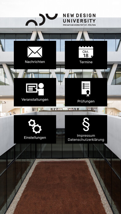Emulate iPhone app New Design University using MyAndroid Emulate iPhone app New Design University using MyAndroid