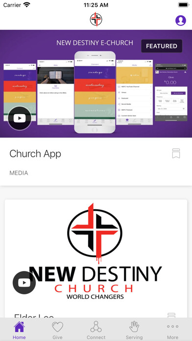 Run android online APK New Destiny E-Church from MyAndroid or emulate New Destiny E-Church using MyAndroid