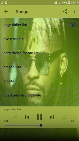 Run android online APK New dj arafat songs whitout internet from MyAndroid or emulate New dj arafat songs whitout internet using MyAndroid
