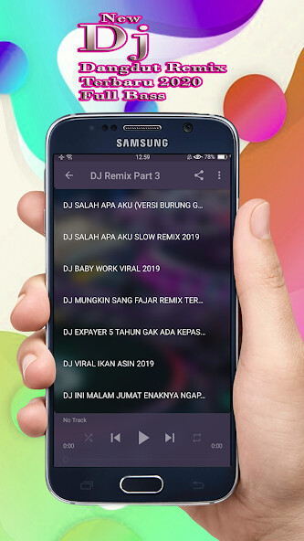 Run android online APK New  Dj Dangdut Remix Terbaru 2020 Full Bass from MyAndroid or emulate New  Dj Dangdut Remix Terbaru 2020 Full Bass using MyAndroid