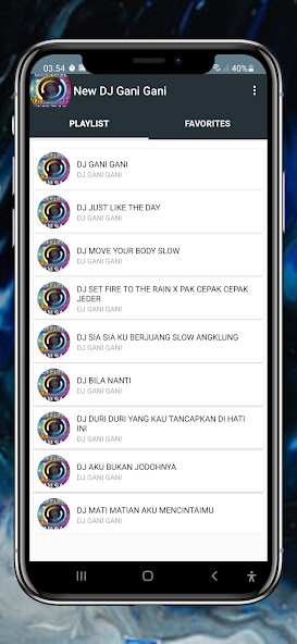 Run android online APK New DJ GANI GANI X BADAI MP3 from MyAndroid or emulate New DJ GANI GANI X BADAI MP3 using MyAndroid