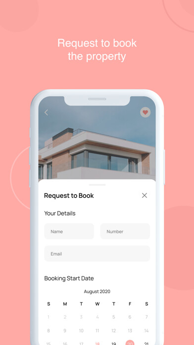 Emulate iPhone app New Door Bali Property Rentals using MyAndroid