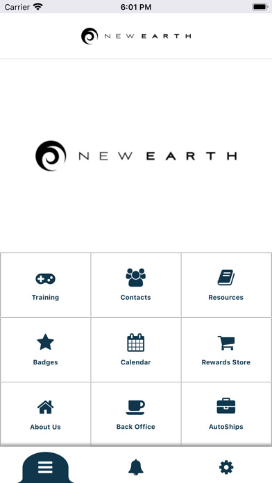Emulate iPhone app New Earth Connected using MyAndroid
