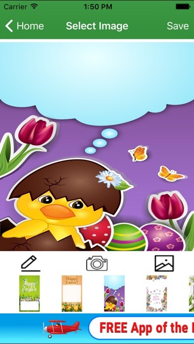 Emulate iPhone app New Easter Greeting Card Maker using MyAndroid Emulate iPhone app New Easter Greeting Card Maker using MyAndroid