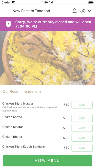 Run android online APK New Eastern Tandoori from MyAndroid or emulate New Eastern Tandoori using MyAndroid