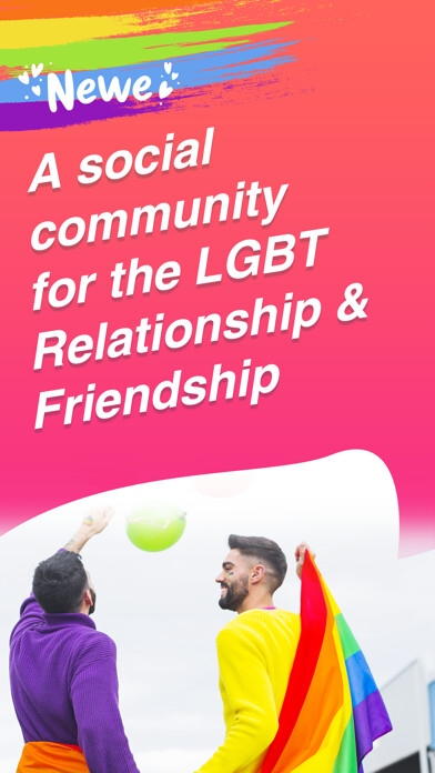 Emulate iPhone app Newe: LGBTQ+ Dating & Chat App using MyAndroid Emulate iPhone app Newe: LGBTQ+ Dating & Chat App using MyAndroid