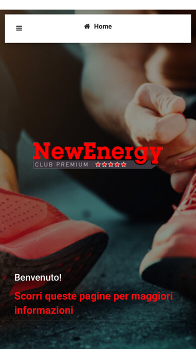 Emulate iPhone app NEW ENERGY FITNESS APP using MyAndroid Emulate iPhone app NEW ENERGY FITNESS APP using MyAndroid