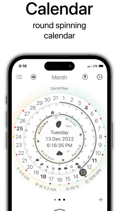 Emulate iPhone app New era calendar • CircleTime using MyAndroid Emulate iPhone app New era calendar • CircleTime using MyAndroid