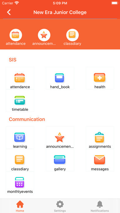 Emulate iPhone app New Era Jr College using MyAndroid Emulate iPhone app New Era Jr College using MyAndroid