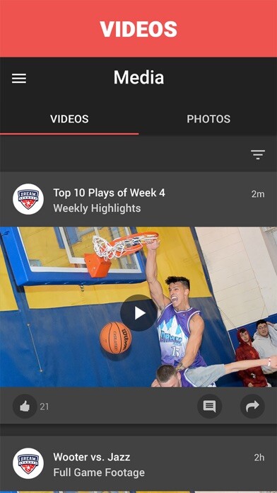 Emulate iPhone app New Era Sports using MyAndroid