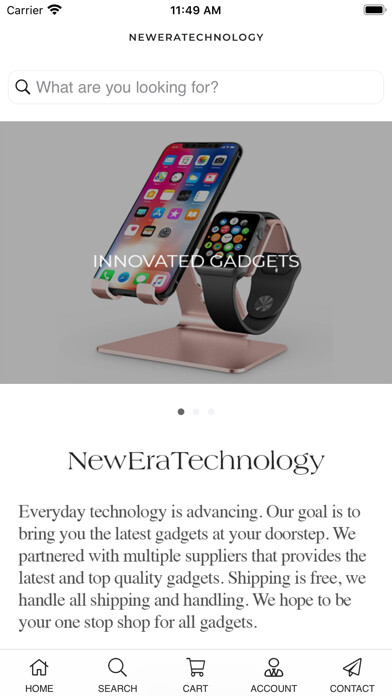 Emulate iPhone app NewEraTech Gadgets using MyAndroid Emulate iPhone app NewEraTech Gadgets using MyAndroid
