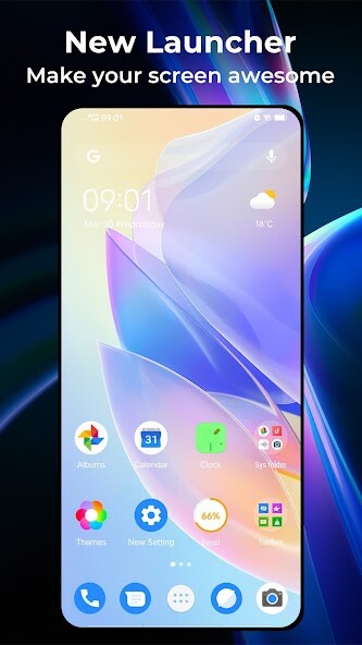 Run android online APK Newer Launcher 2022 launcher from MyAndroid or emulate Newer Launcher 2022 launcher using MyAndroid
