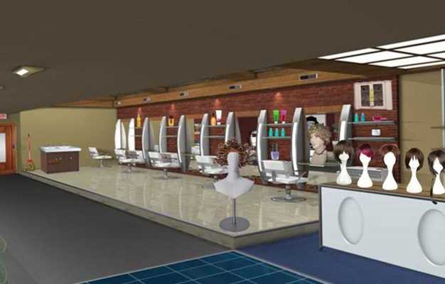 Emulate Android APK New Escape Games - Hair Salon