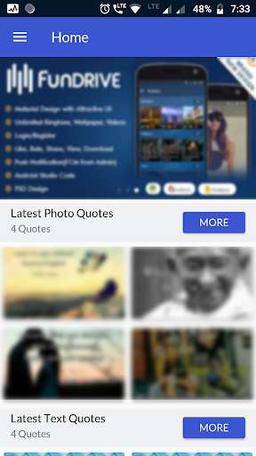 Run android online APK Newest Quotes and Status 2020 from MyAndroid or emulate Newest Quotes and Status 2020 using MyAndroid