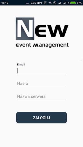 Run android online APK New Event Management from MyAndroid or emulate New Event Management using MyAndroid