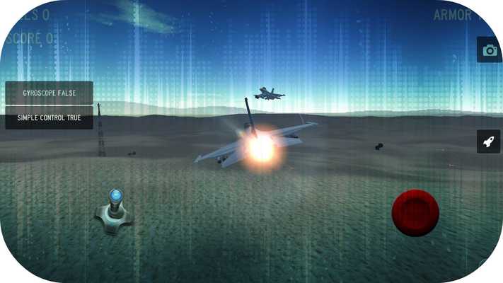 Emulate Android APK New Fast  Airstrike 3D Game