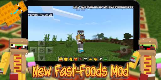 Run android online APK New Fast Food Skins & Cactus Mods For Craft Game from MyAndroid or emulate New Fast Food Skins & Cactus Mods For Craft Game using MyAndroid