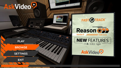 Emulate iPhone app New Features Course For Reason using MyAndroid