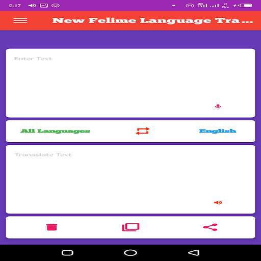 Run android online APK New Felime Language Translator App from MyAndroid or emulate New Felime Language Translator App using MyAndroid
