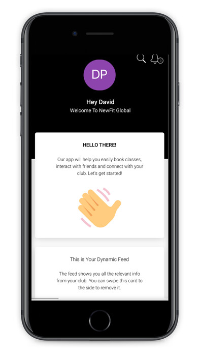 Emulate iPhone app NewFit Global using MyAndroid Emulate iPhone app NewFit Global using MyAndroid
