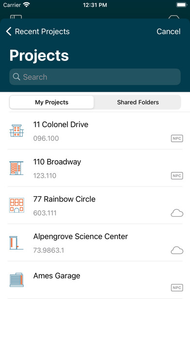 Emulate iPhone app Newforma using MyAndroid