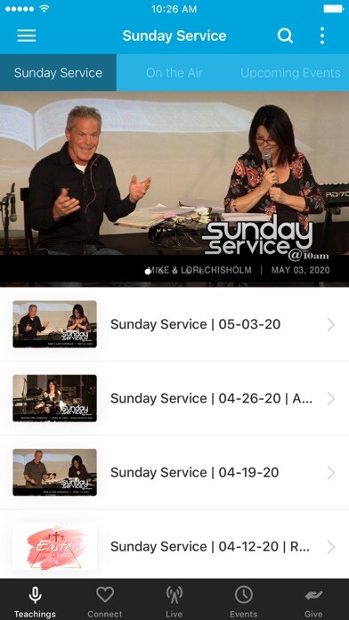 Emulate iPhone app New Freedom Outreach Center using MyAndroid Emulate iPhone app New Freedom Outreach Center using MyAndroid
