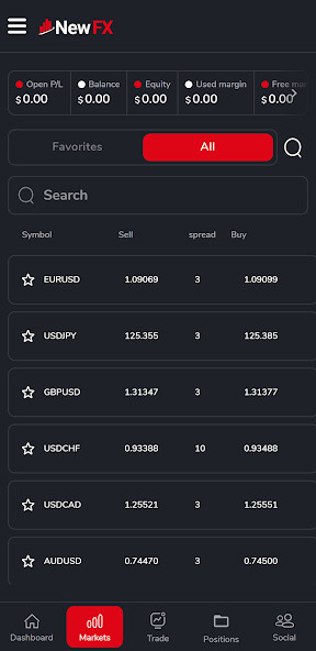 Run android online APK NewFX from MyAndroid or emulate NewFX using MyAndroid