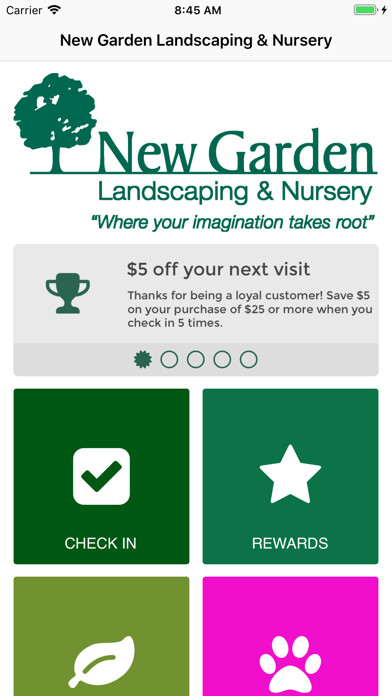 Emulate iPhone app New Garden Landscaping Nursery using MyAndroid Emulate iPhone app New Garden Landscaping Nursery using MyAndroid