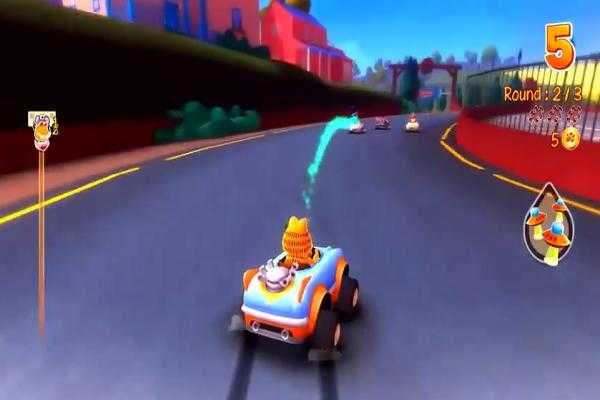 Emulate Android APK New Garfield Kart Cheat