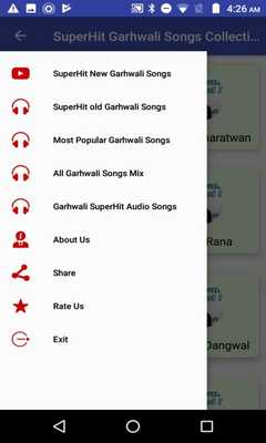 Emulate Android APK New Garhwali Video Songs- Garhwali Super Hit Songs