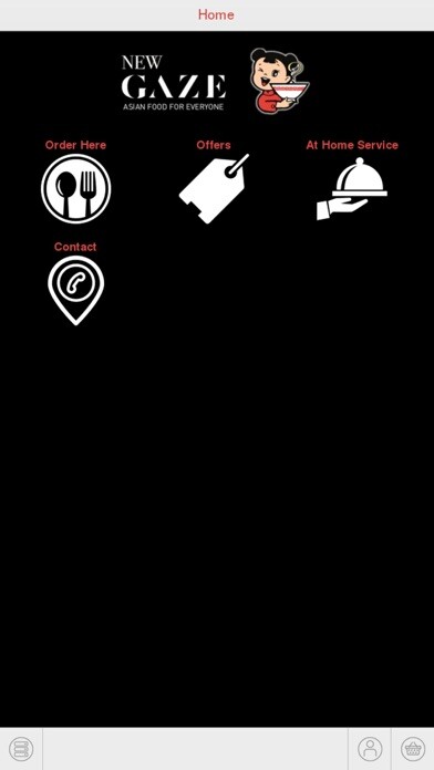 Emulate iPhone app New Gaze Bangor using MyAndroid Emulate iPhone app New Gaze Bangor using MyAndroid