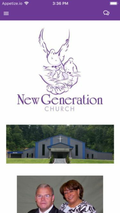 Emulate iPhone app New Generation Church KY using MyAndroid Emulate iPhone app New Generation Church KY using MyAndroid