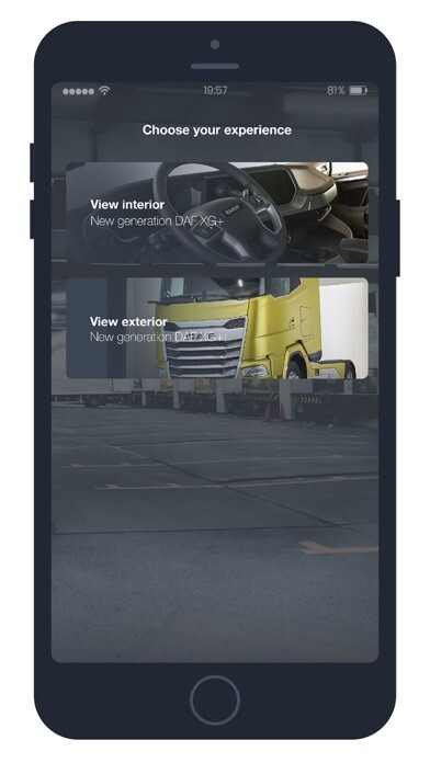 Emulate iPhone app New Generation DAF using MyAndroid Emulate iPhone app New Generation DAF using MyAndroid