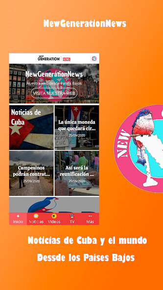 Run android online APK New Generation from MyAndroid or emulate New Generation using MyAndroid