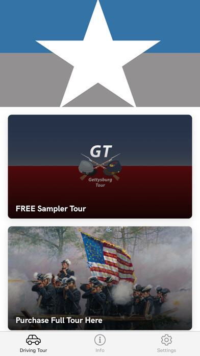 Emulate iPhone app New Gettysburg Driving Tour using MyAndroid Emulate iPhone app New Gettysburg Driving Tour using MyAndroid