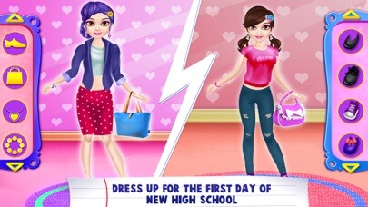 Emulate iPhone app New Girl High School Crush using MyAndroid Emulate iPhone app New Girl High School Crush using MyAndroid