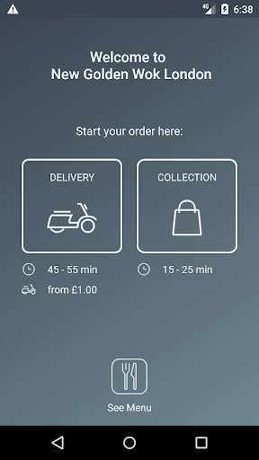 Run android online APK New Golden Wok London from MyAndroid or emulate New Golden Wok London using MyAndroid