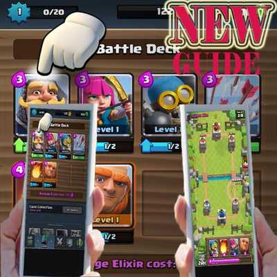 Emulate Android APK New Guide Clash Royale