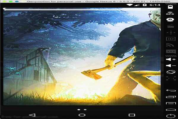 Emulate Android APK new guide for Friday the 13th.