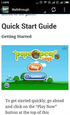 Emulate Android APK New Guide for Papa Pear Saga Emulate Android APK New Guide for Papa Pear Saga