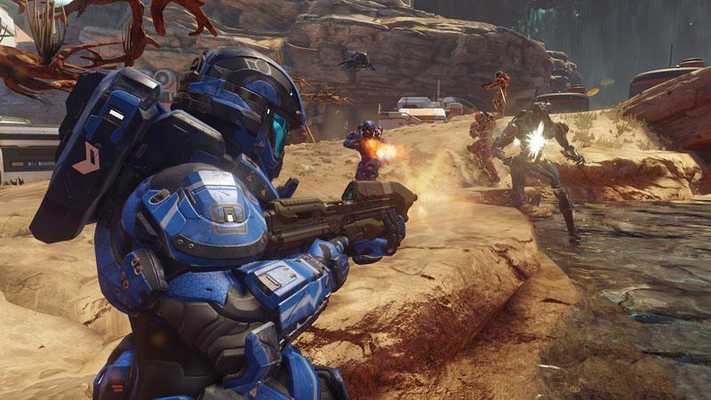 Emulate Android APK New halo 5 game Guide