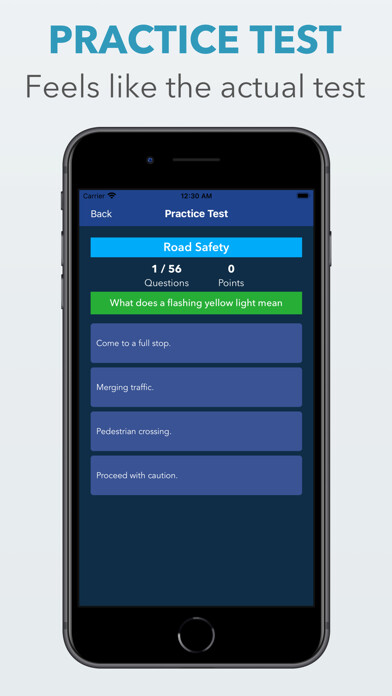Emulate iPhone app New Hampshire DMV Test License using MyAndroid Emulate iPhone app New Hampshire DMV Test License using MyAndroid