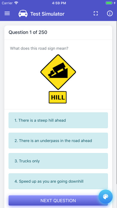 Emulate iPhone app New Hampshire DMV Test using MyAndroid Emulate iPhone app New Hampshire DMV Test using MyAndroid