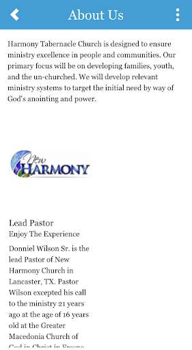 Run android online APK New Harmony Christian Church from MyAndroid or emulate New Harmony Christian Church using MyAndroid