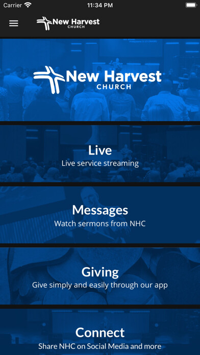 Emulate iPhone app New Harvest Clewiston using MyAndroid Emulate iPhone app New Harvest Clewiston using MyAndroid