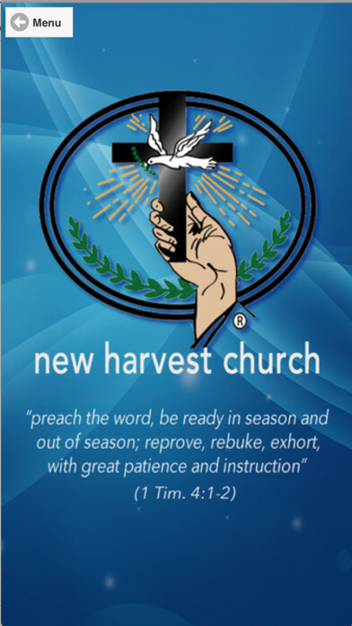 Emulate iPhone app New Harvest Wichita Falls using MyAndroid
