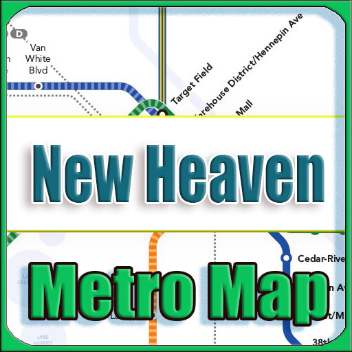 Run android online APK New Heaven Metro Map Offline from MyAndroid or emulate New Heaven Metro Map Offline using MyAndroid