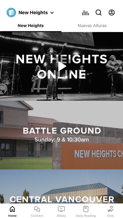 Emulate iPhone app New Heights WA using MyAndroid Emulate iPhone app New Heights WA using MyAndroid