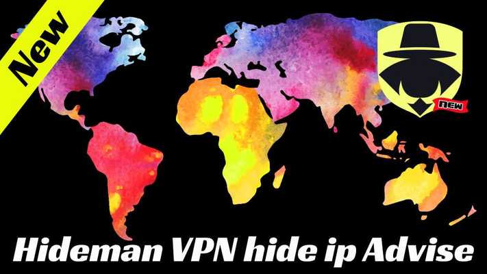 Emulate Android APK New Hideman VPN hide IP Advise